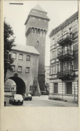 baszta bramna tzw. krakowska, skan 2