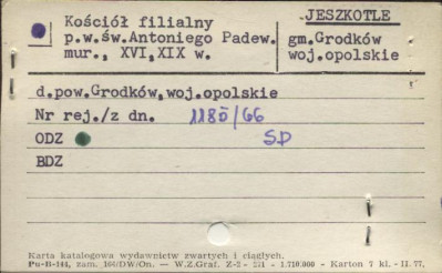 kościół filialny p. w. św. Antoniego Padew., skan 1