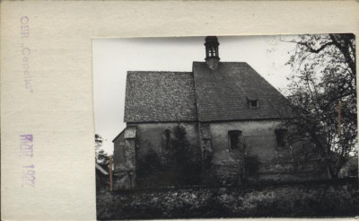 kościół cmentarny pw. Wszystkich Świętych, skan 2