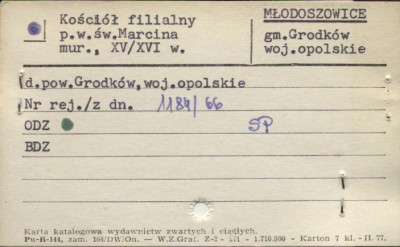 kościół filialny p. w. św. Marcina, skan 1