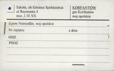 szkoła, ob. Gminna Spółdzielnia, skan 1