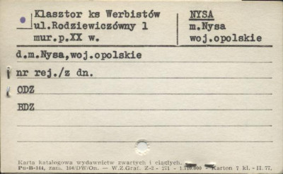 klasztor werbistów, skan 1