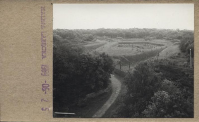 fort Prusy, obecnie Świerczewskiego, skan 2