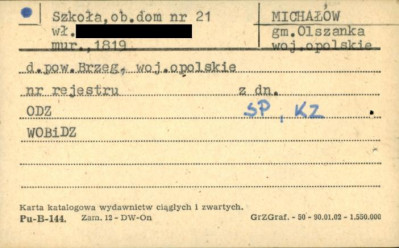 szkoła, ob. dom, skan 1