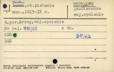 klasztor, ob. plebania, skan 3