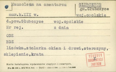 mauzoleum na cmentarzu, skan 1