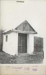 kapliczka (przy drodze Sanok - Ustrzyki Górne), skan 2