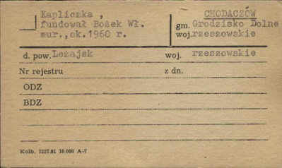 kapliczka, skan 1