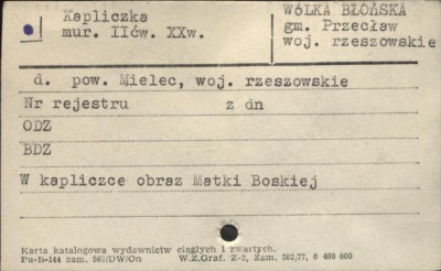 kapliczka, skan 1