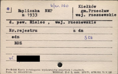 kapliczka NMP, skan 1