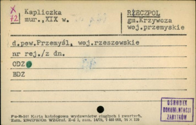 kapliczka, skan 1