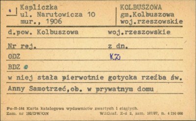 kapliczka, skan 1
