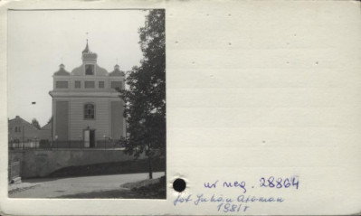 cerkiew par. gr.-kat. pw. Zaśnięcia NPMarii, od 1981 kościół filialny, skan 2