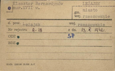 klasztor bernardynów, skan 1