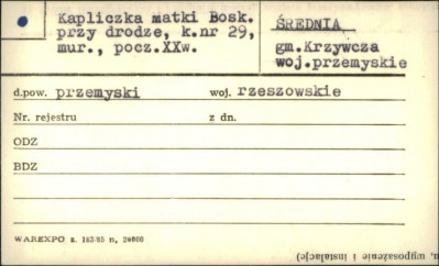 kapliczka Matki Bosk., skan 1