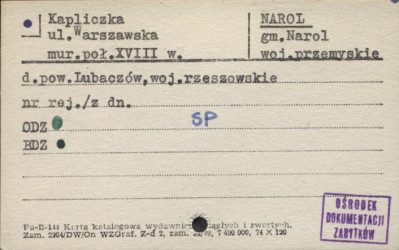 kapliczka, skan 1