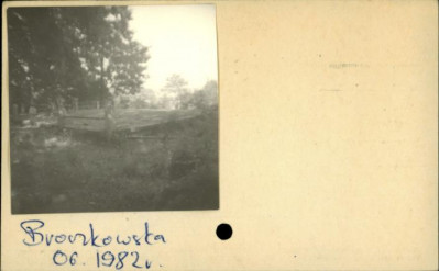 park krajobrazowy, taras nad Jasiołką, skan 2