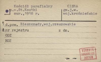 kościół parafialny pw. St. Kostki, skan 1