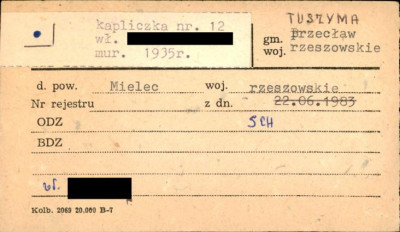 kapliczka, skan 1
