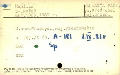 kaplica Św. Rafał, skan 2