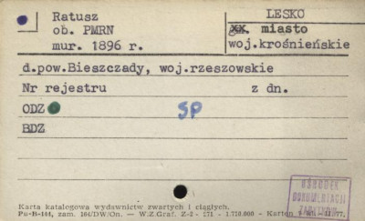 ratusz, ob. PMRN, skan 1
