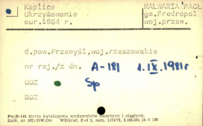 kaplica Ukrzyżowanie, skan 2