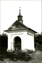 kapliczka Wywyższenie Marii nad Świętych, skan 3