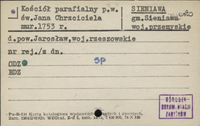 kościół par. pw. św. Jana Chrzciciela, skan 1