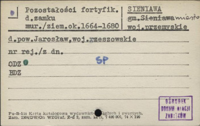 pozostałości fortyfik. d. zamku, skan 1
