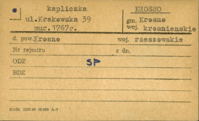 kapliczka, skan 1
