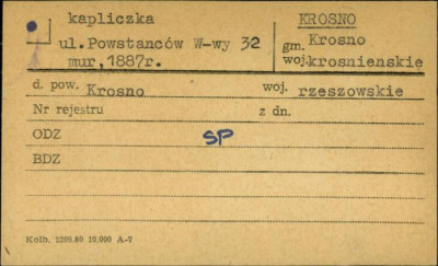 kapliczka, skan 1