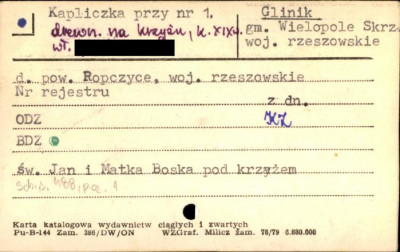 kapliczka, skan 1