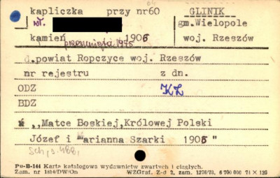 kapliczka, skan 1