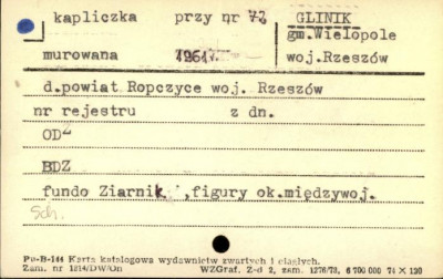 kapliczka, skan 1
