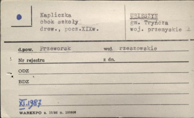kapliczka, skan 2