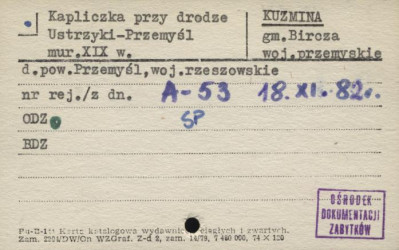 kapliczka, skan 1