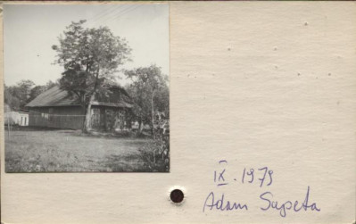 dom mieszkalny, d. szkoła wiejska, skan 2