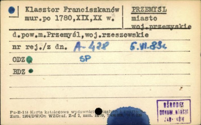 klasztor franciszkanów, skan 1