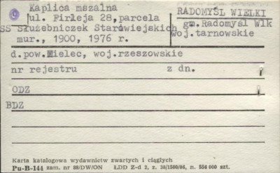kaplica mszalna, skan 1