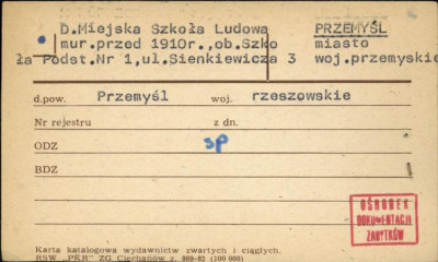 miejska szkoła ludowa, skan 1