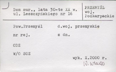 dom, skan 1