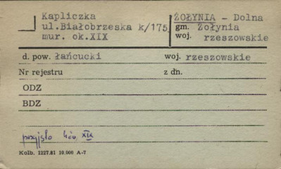 kapliczka, skan 1