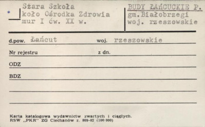 stara szkoła koło ośrodka zdrowia, skan 1