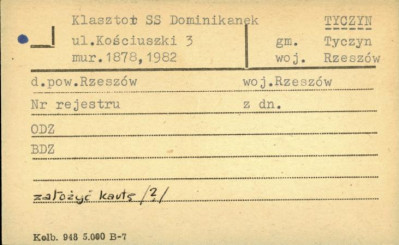 klasztor dominikanek, skan 1