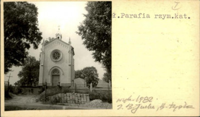 kaplica cmentarna hr. Izabeli Wodzickiej, skan 2