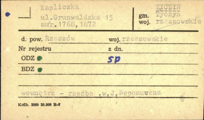 kapliczka, skan 1