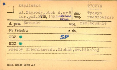 kapliczka, skan 1