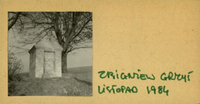 kapliczka (w polach), skan 2