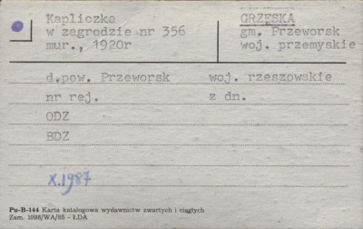 kapliczka, skan 1