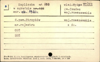 kapliczka w ogrodzie, skan 1